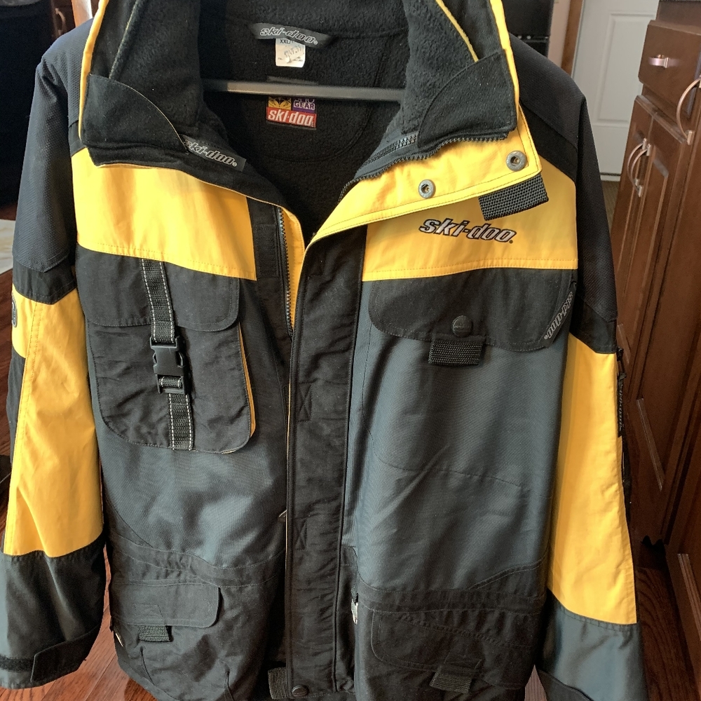 Ski-Doo snowmobiling jacket